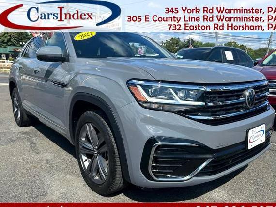 VOLKSWAGEN ATLAS CROSS SPORT 4MOTION 2022 1V2SC2CA1NC201488 image